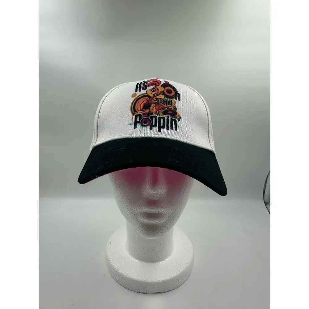 Lola BASKETBALL SPACE JAM TUNE SQUAD A NEW LEGACY BASEBALL CAP HAT  ADULT POPPIN